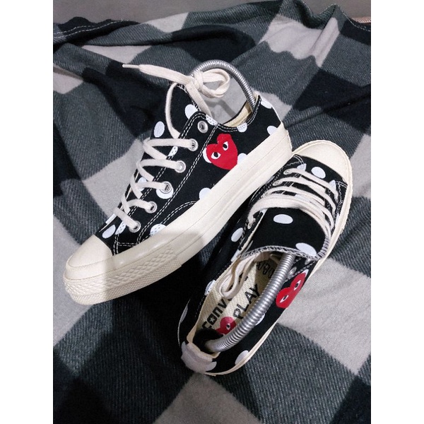 Converse x CDG play second
