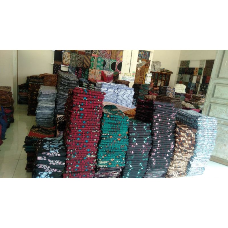 Kain batik halus batik pekalongan kain batik murah bisa bayar ditempat COD