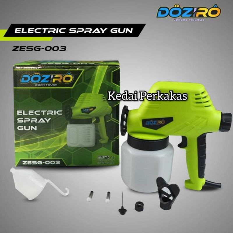 Spray Gun Listrik Doziro Zesg-003/ Alat Semprotan Cat Listrik Doziro BERKUALITAS