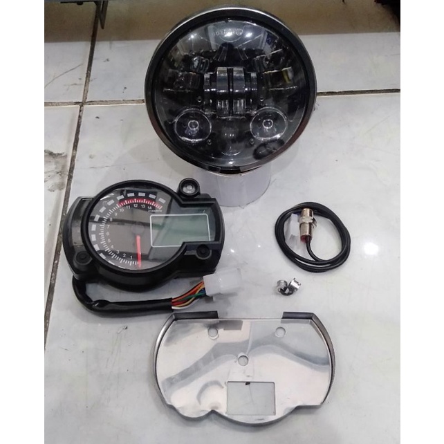 Daymaker set batok jute + spido koso