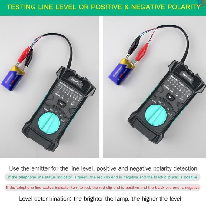 Fuyi Fy8169 Alat Tester Kabel Jaringan Telepon Rj11 Rj45 Multifungsi