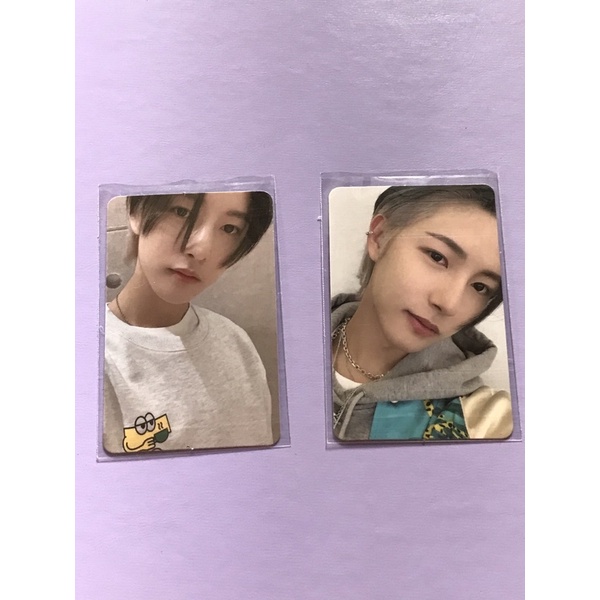 PC PHOTOCARD ORIGINAL NCT DREAM - RENJUN CAFE RENJUN CRAZY