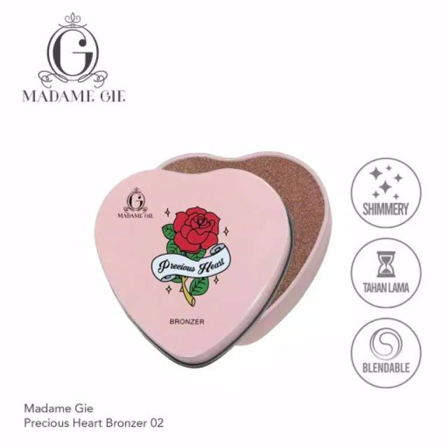 ☃Cutezz_Ching1☃Madame Gie Precious Heart Bronzer