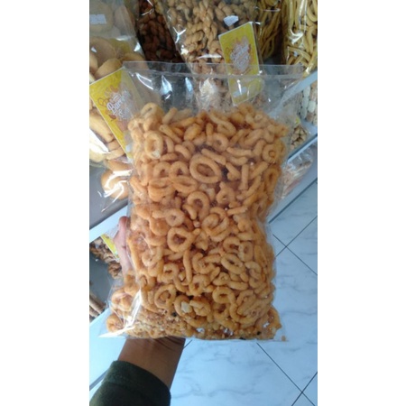 

Lanting singkong gurih dan renyah isi 275 gram