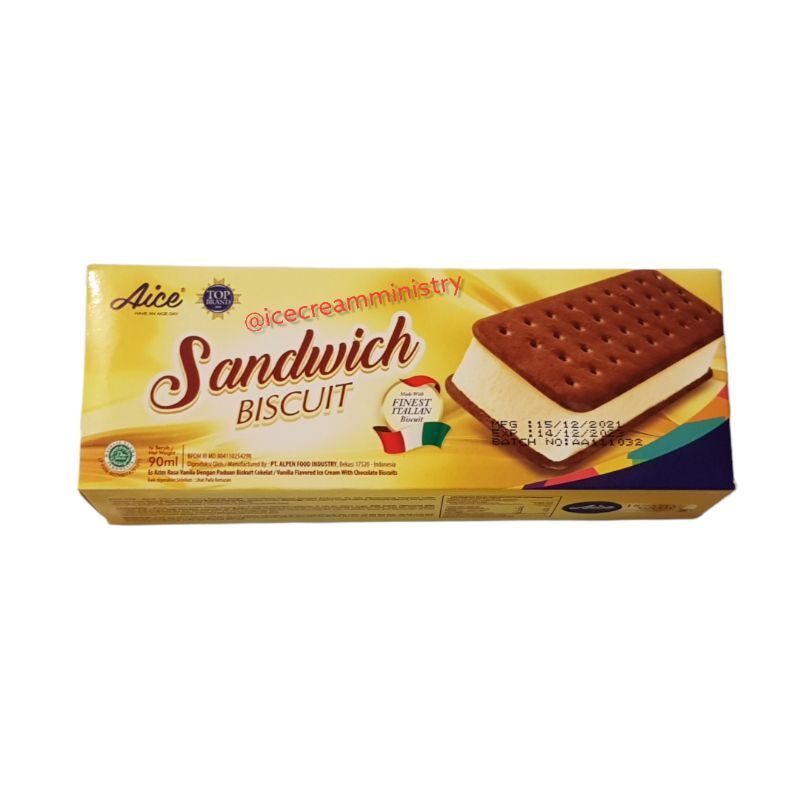 Jual Aice Sandwich Biscuit Indonesia