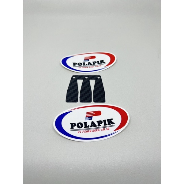 lidah membran carbon karbon suzuki rc100 rc80 tornado tebal 0.4 mm membran racing suzuki rc