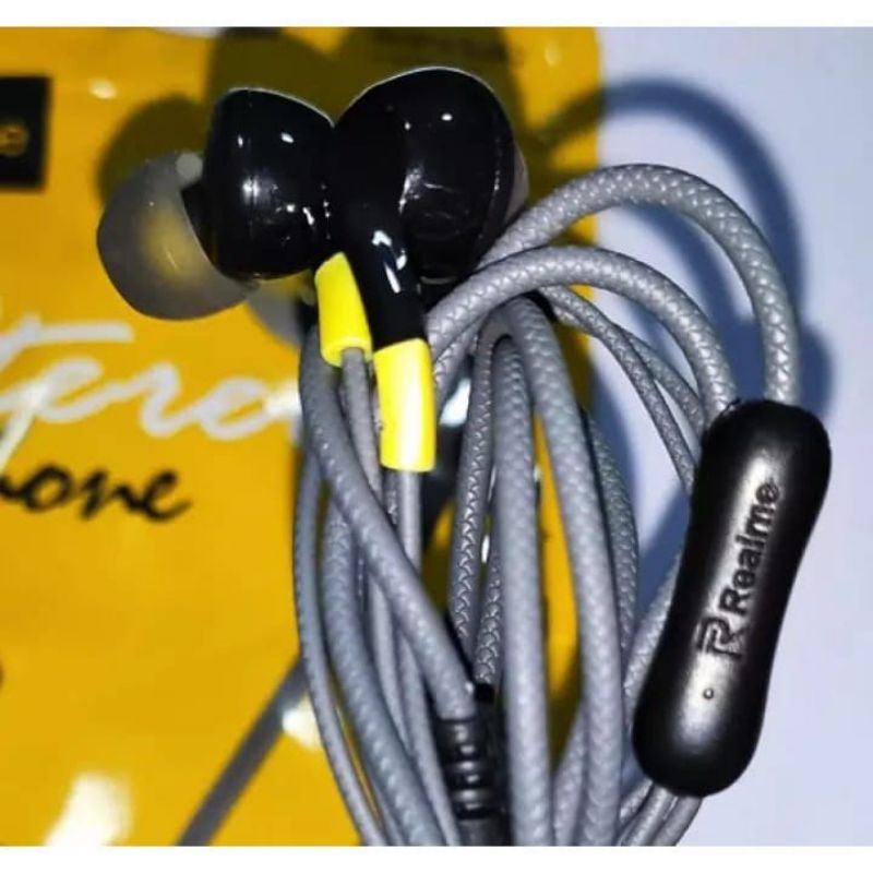 Hf headset Realme buds 01 stereo Bass Boost suara bagus