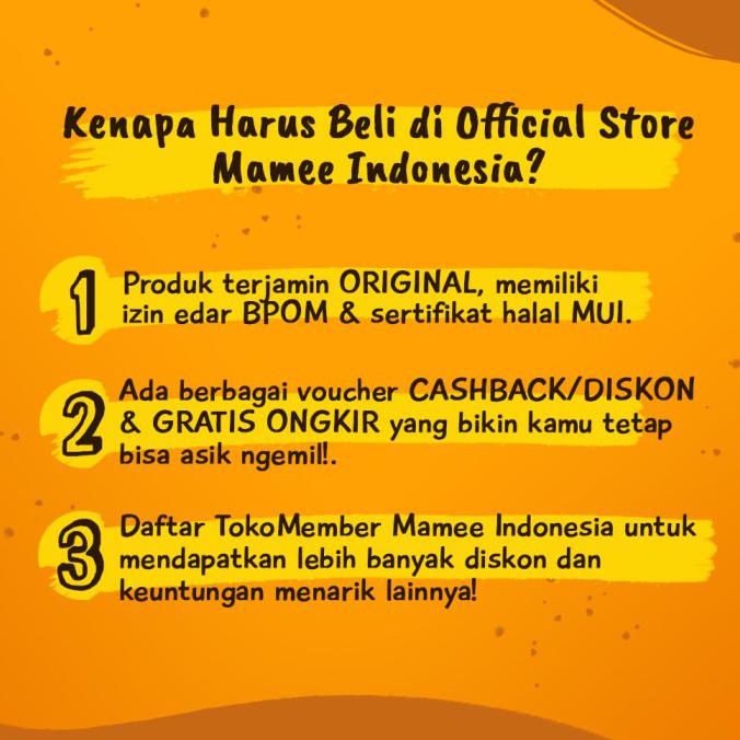 

Mister Potato Crisps Trio Mix 85gr -Keju Madu, Sambal Balado, Barbeque