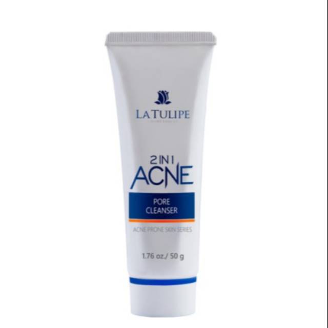 La Tulipe Acne 2 in 1 Pore Cleanser