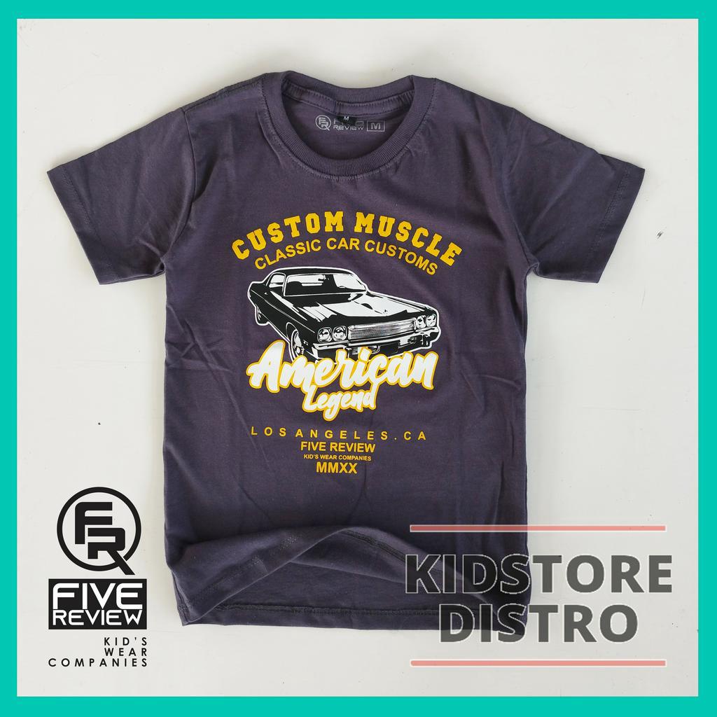 Kaos Anak Laki Laki Baju Anak Cowok T-Shirt Distro Branded Clothing Terbaru Termurah