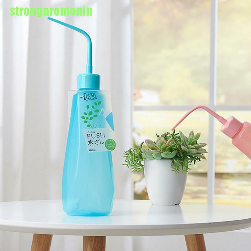 siraman cactus squeeze watering bottle 480ml