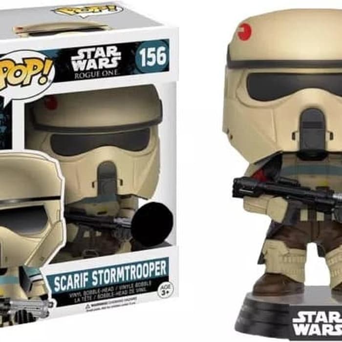 FUNKO POP STAR WARS – SCARIF STORMTROOPER #156