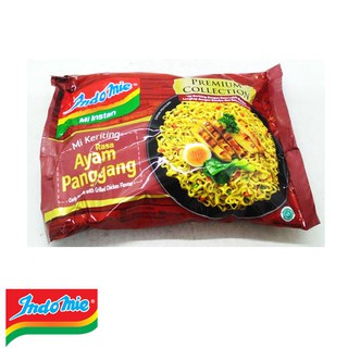  Indomie  Mi Keriting  Rasa Ayam Panggang New 90g Shopee 