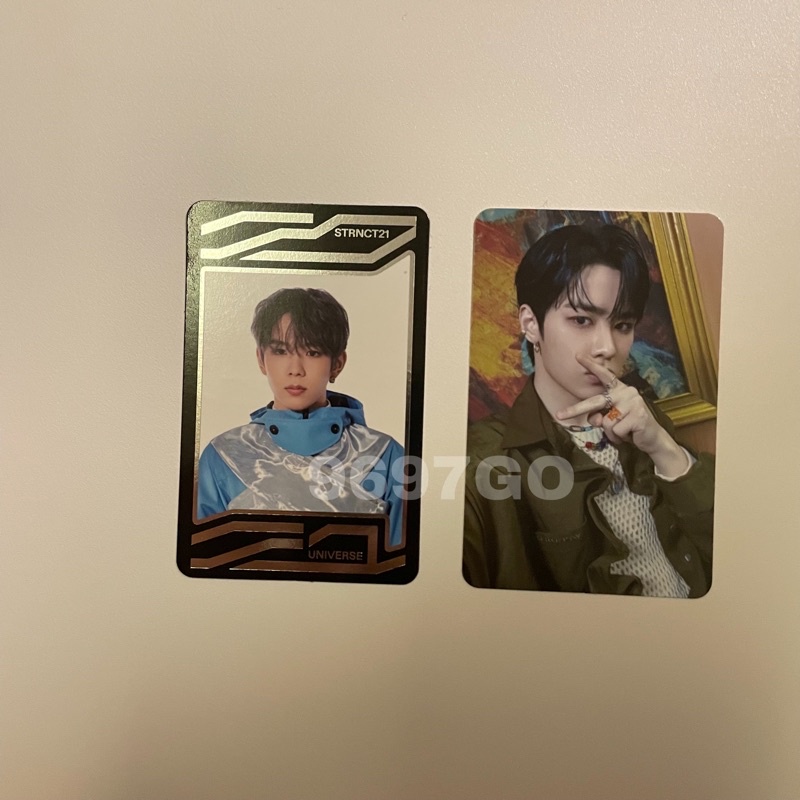 ready stock nct universe photocard jewel ver kun shotaro