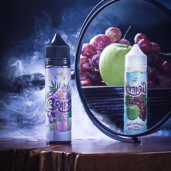 Liquid Grappy by CMW Emkay Brewer - Frozen Grape and Apple - 3mg 60ml