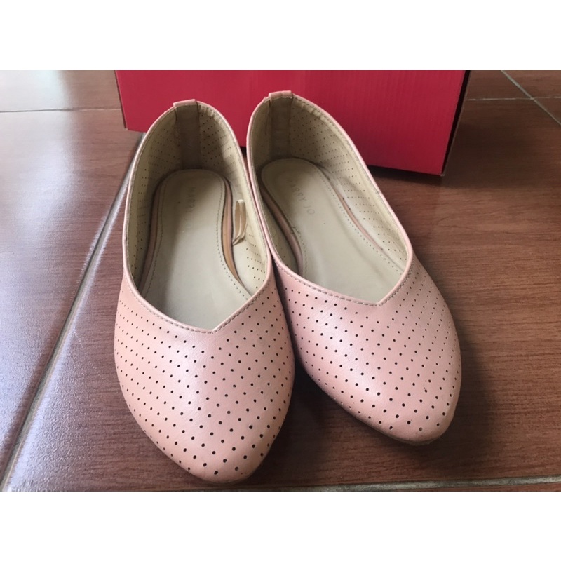 PRELOVED flatshoes merk MARRY JO. size 38
