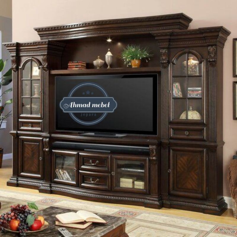 BUFET TV BUFET PAJANGAN JATI