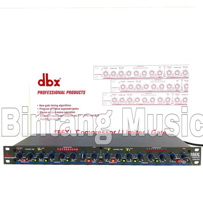 Compresor Dbx 166Xl