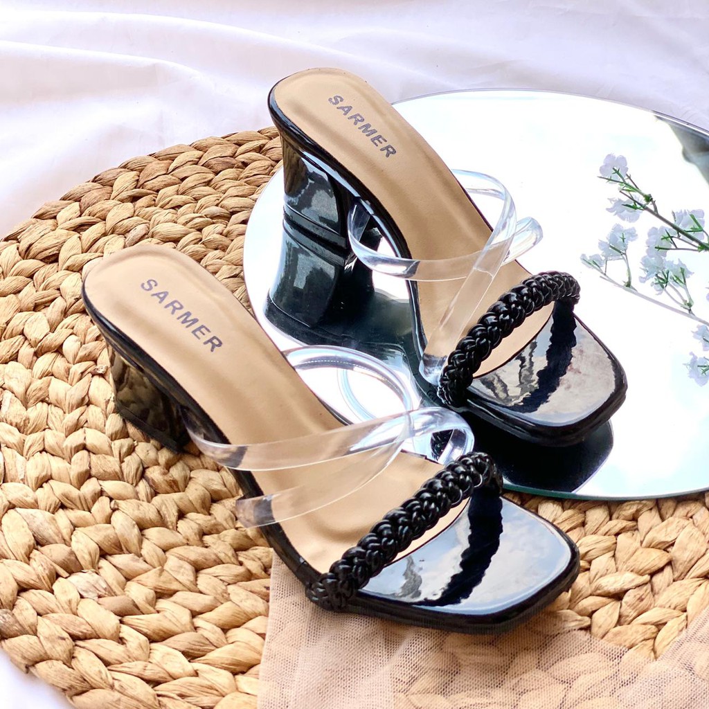 SARMER - ADELIA HEELS BLACK