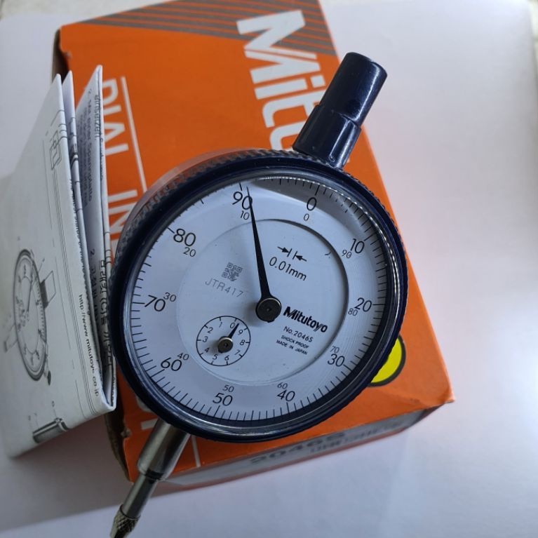 DIAL INDICATOR 2046 , ALAT UKUR DIAL INDICATOR MITUTOYO