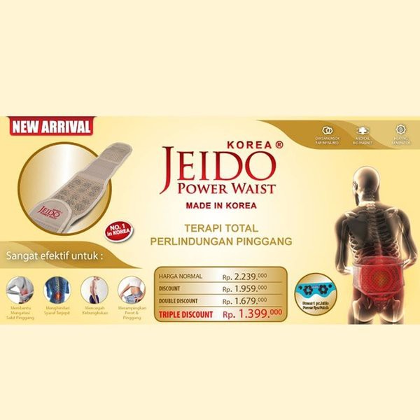 BUNDLING JEIDO POWER WAIST