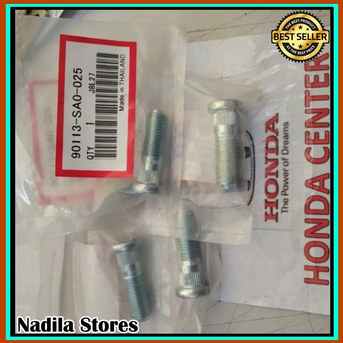 BAUT RODA SEMUA MOBIL HONDA ACCORD CIVIC JAZZ CITY PENDEK