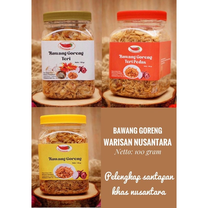 

Bawang Goreng Warisan Nusantara