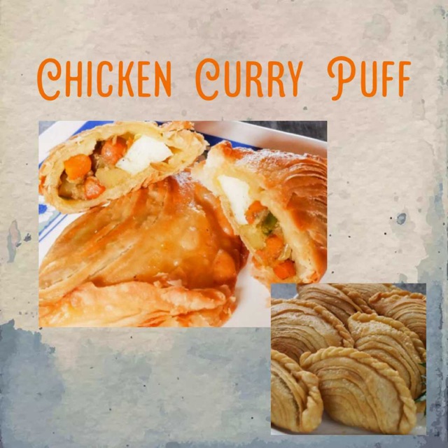 

chiken curry puff frozen