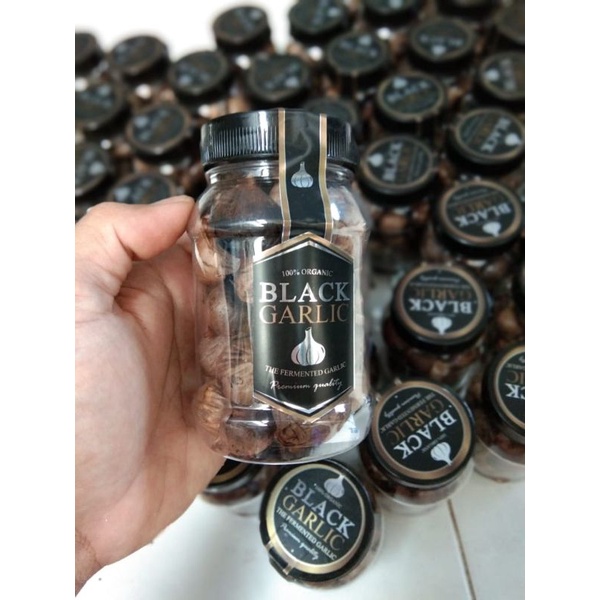 BAWANG HITAM TUNGGAL /BLACK GARLIC TUNGGAL/BAWANG LANANG HITAM