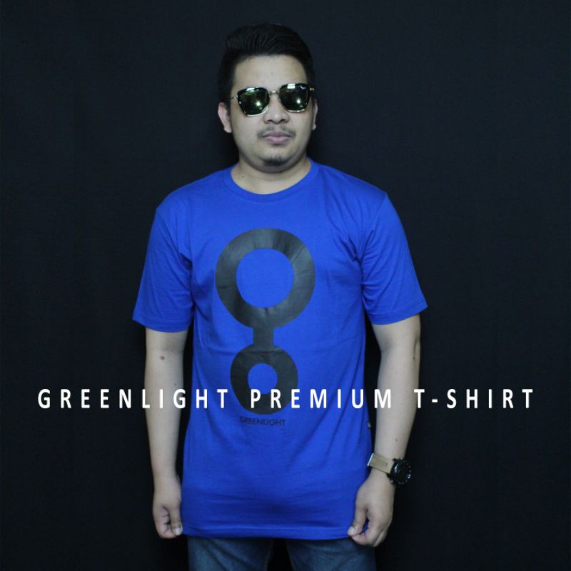 Kaos Greenlight/Kaos Greenlight pria/Kaos Greenlight terbaru/Kaos Greenlight Cod