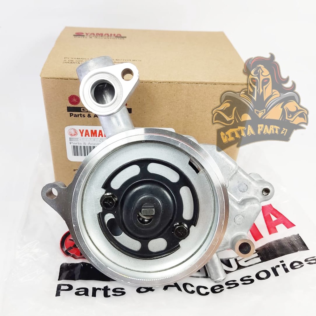 WATER PUMP WATERPUMP ASSY KOMPLIT YAMAHA YGP 3C1 KUALITAS ASLI ORIGINAL YAMAHA YGP PRESISI TODAK BOCOR BAHAN BERKUALITAS POMPA TERATUR BERFUNGSI DENGAN BAIK DAN DIJAMIN AWET JUPITER MX KING MX KING NEW MX KING OLD LAMA VIXION NEW VIXION OLD R15 V3 V2