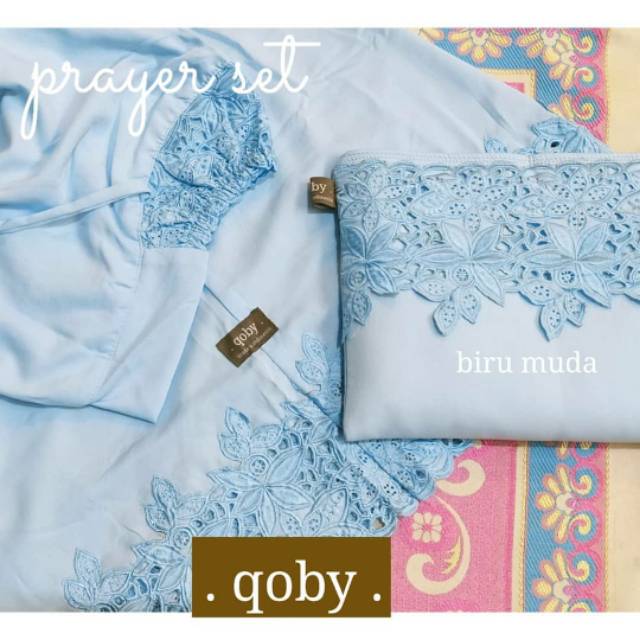 Mukena Qoby Prayer Set