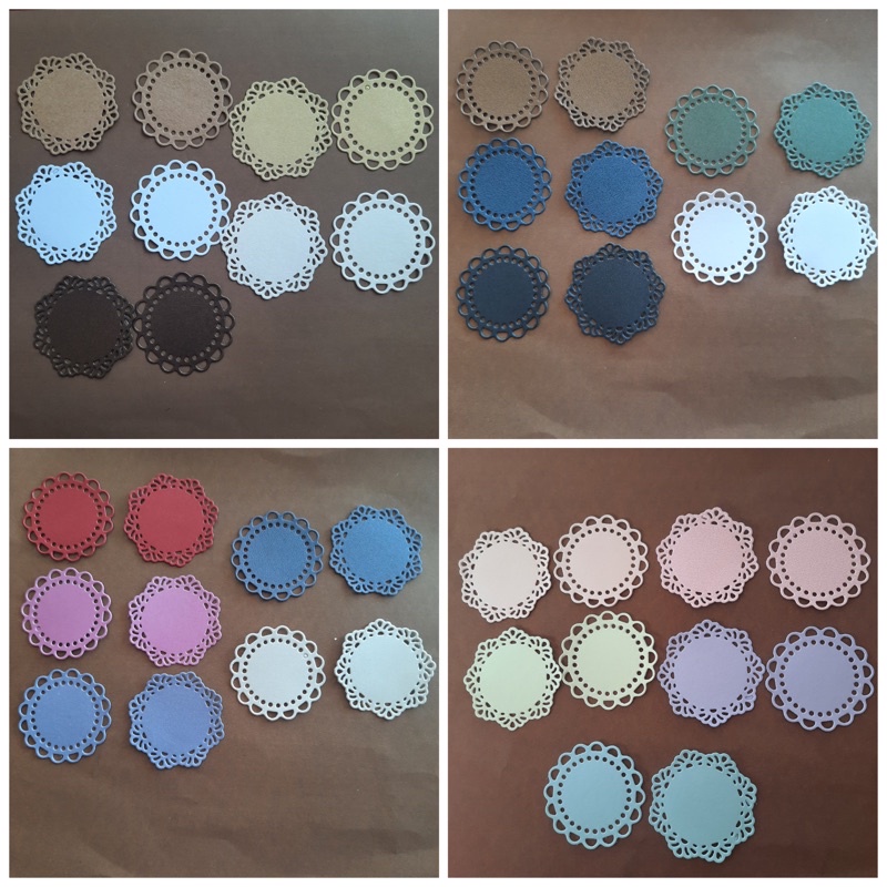 

1 set isi 10pc die cut / cut die / dies cut / cut dies / cutting dies for scrapbook journaling scrapbooking journal bulat1