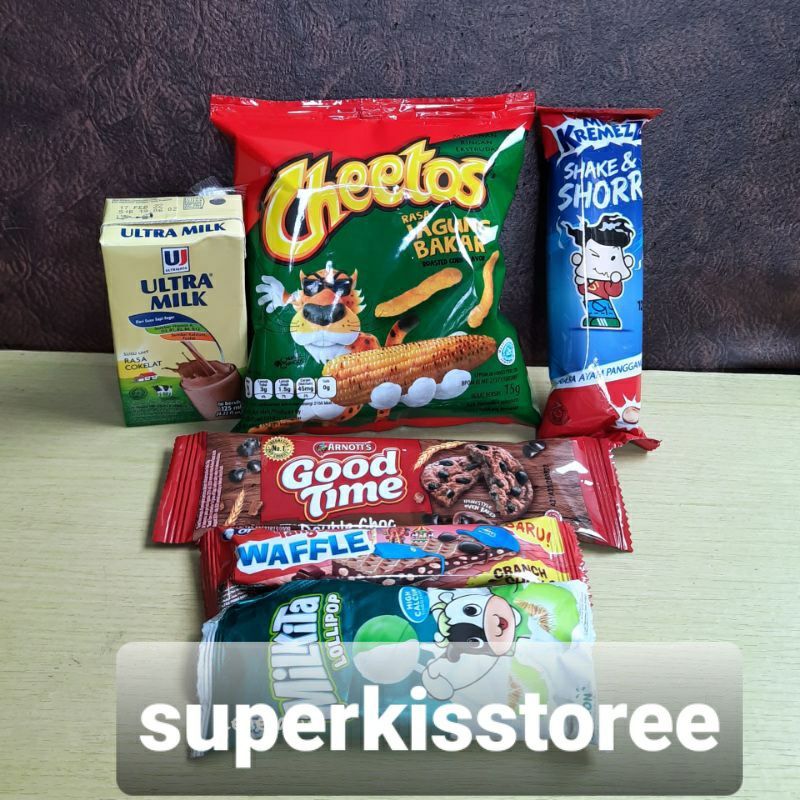 

Paket snack ulang tahun goedibag pouch