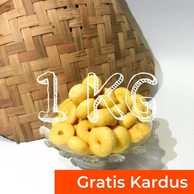 

[Snack] Alen Alen Trenggalek 1000gr