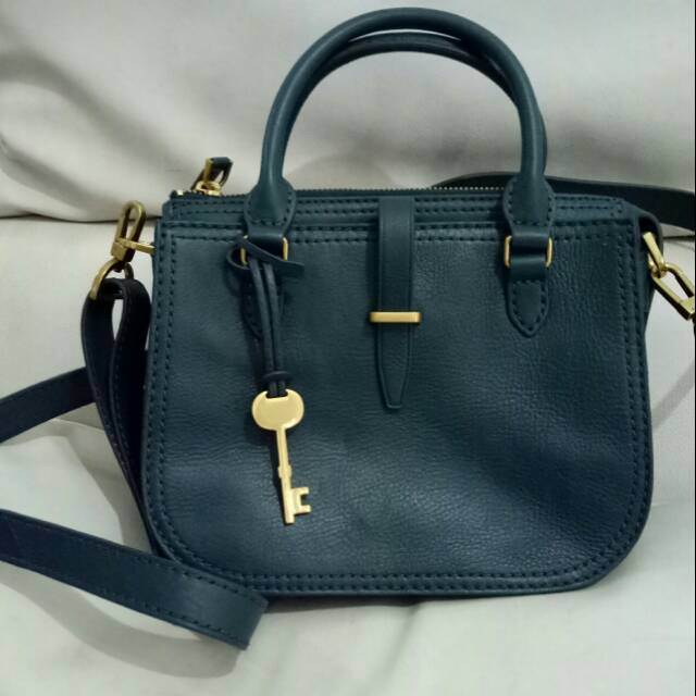 SOLD - Fossil Mini Ryder Indian Teal