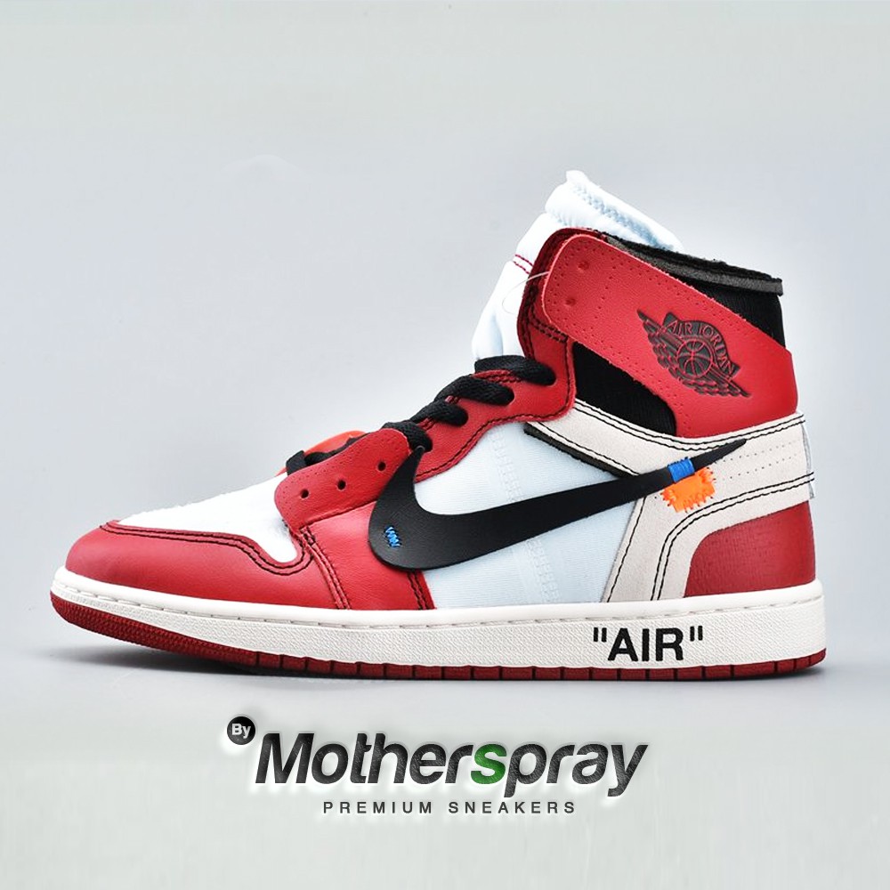 jordan x off white harga
