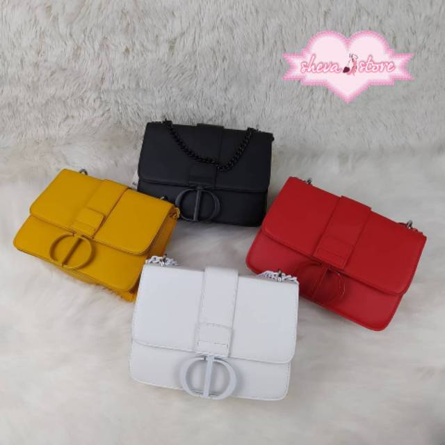 Tas Dior 0819/Tas Wanita/Tas Fashion/Tas Branded/Tas Import/Tas Murah/Tas Cewek/Tas Slempang