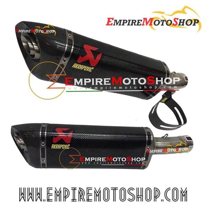 *Otomotif* Knalpot Akrapovic Ninja 250 Fi 2018 Ninja 400 Fullsystem Original