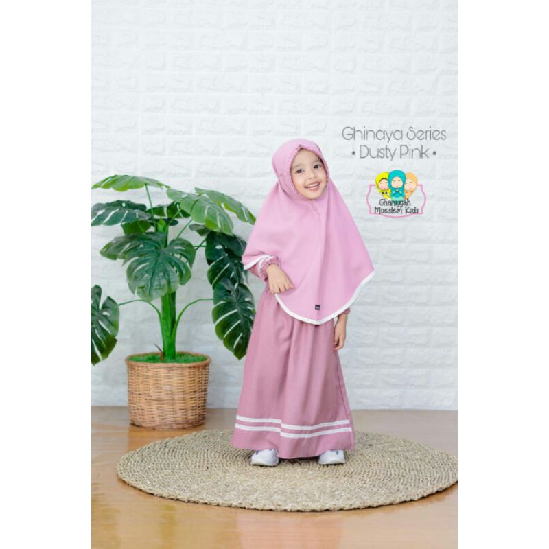 GAMIS GHINAYA SERIES by GHANIYYAH MOESLEM KIDS