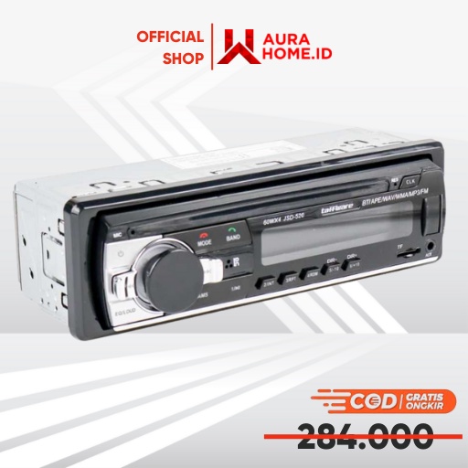Tape Audio Mobil Multifungsi Bluetooth MP3 FM Radio / Tape Audio Mobil Bluetooth Blotot Avanza Andor