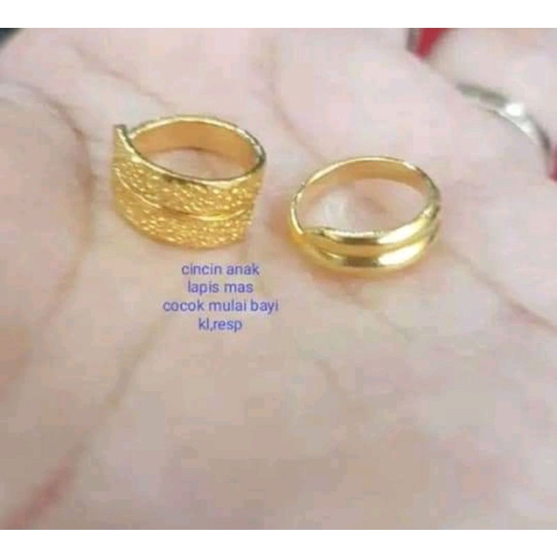 cincin rose gold dan gold
