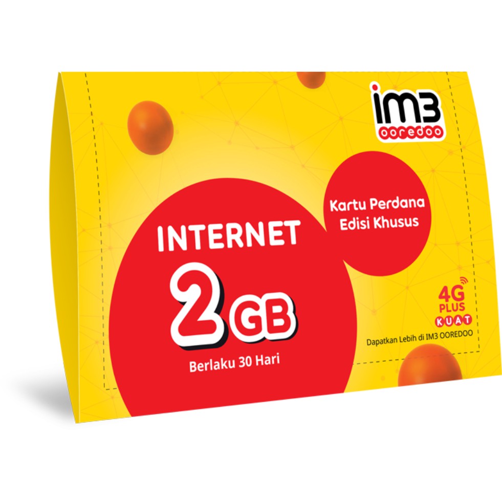 KARTU KUOTA 2GB INDOSAT