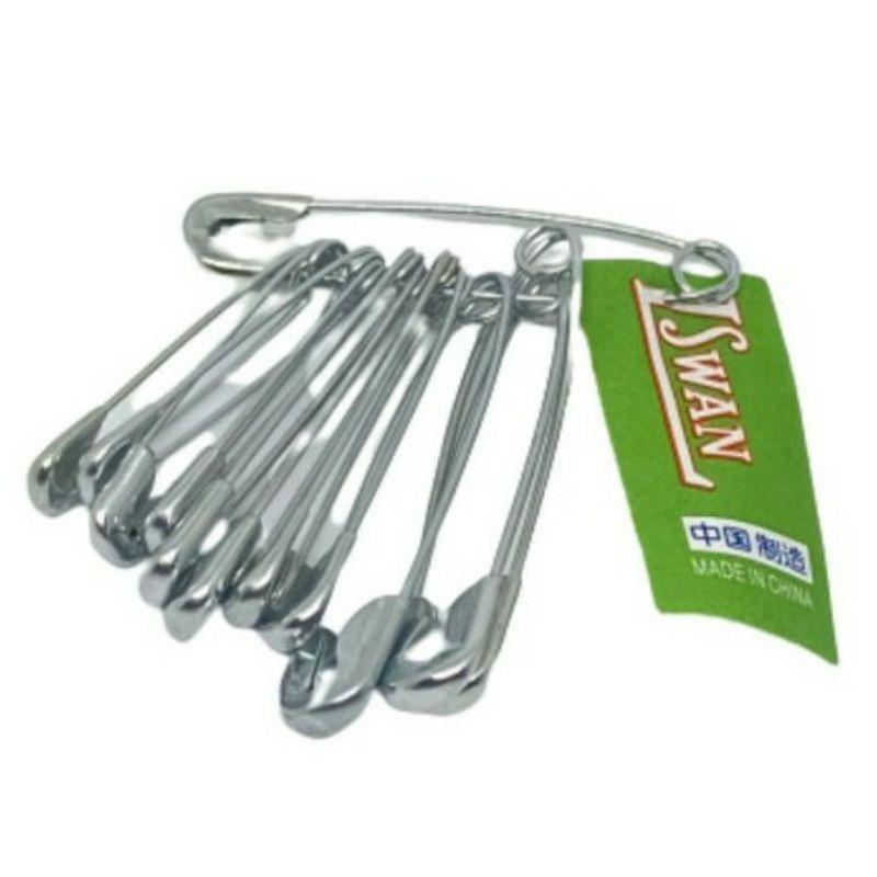 [DEASTORE] PENITI JUMBO 1 SET ISI 12 PCS STAINLESS