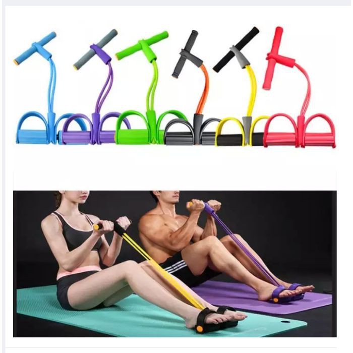 SOFT BODY TRIMMER TUMMY TRIMMER Body Trimmer Pull / Alat Olahraga / Jogging / Gym / Tummy / Fitness OR