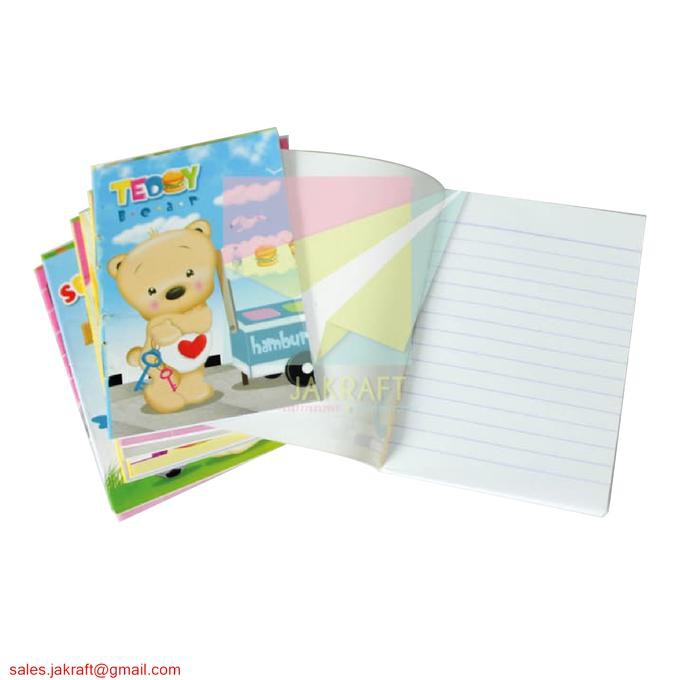 

Buku Saku Catatan Notes Memo Mini Bergaris Serbaguna Serba Usia Abadi - Mix