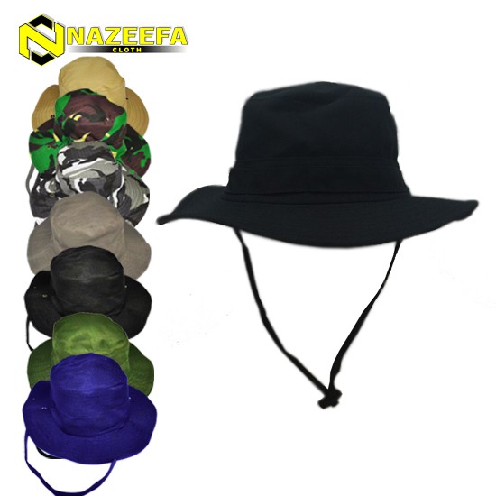 TOPI RIMBA / TOPI GUNUNG / TOPI HUTAN