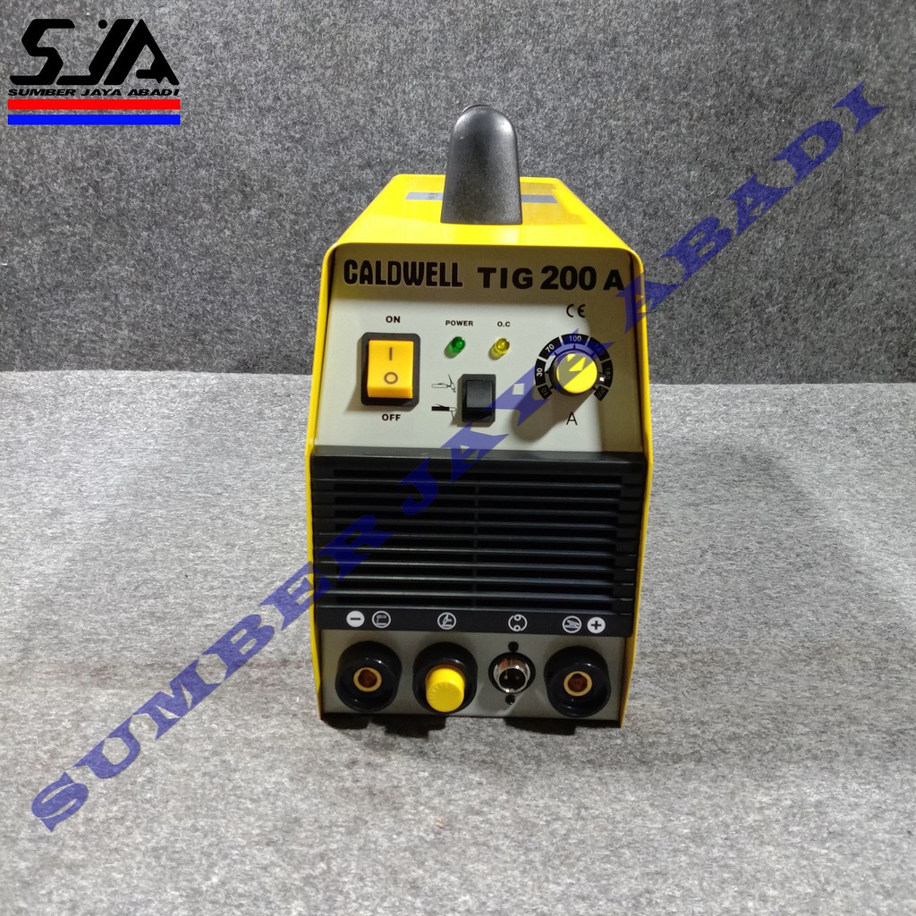 Mesin Las Inverter TIG 200A Caldwell