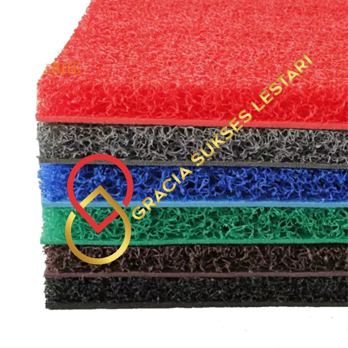 Keset Karpet PVC Mie Bihun Tebal Rol Kecil