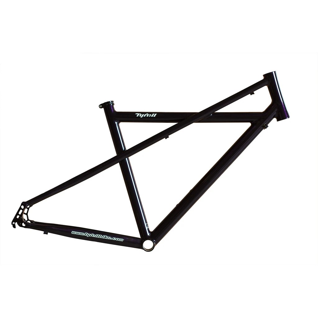 SEPEDA TYRELL RS ROAD FRAMESET - CAST IRON MATT BLACK